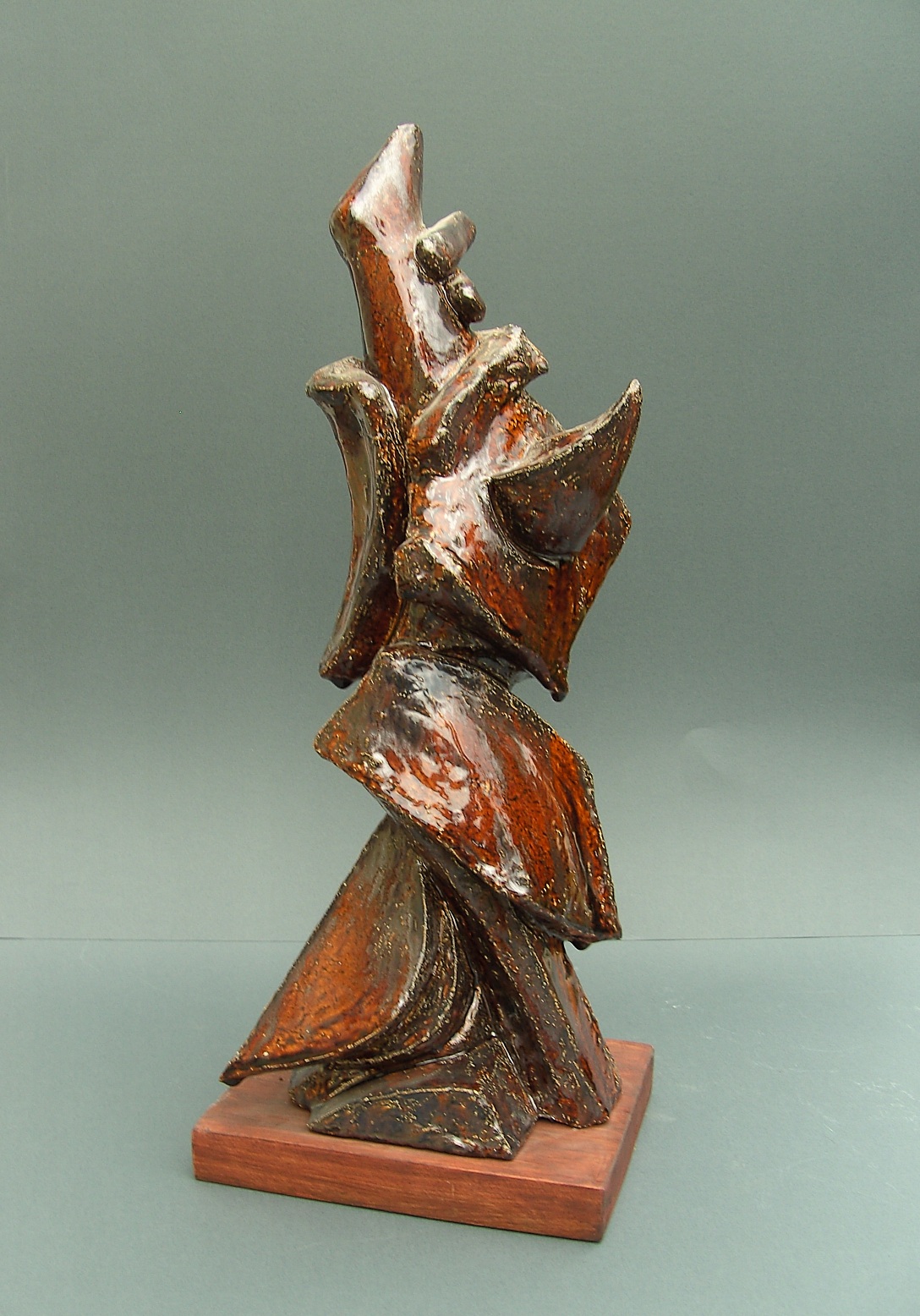 Knight, 50x20x18, Ceramics, 2003